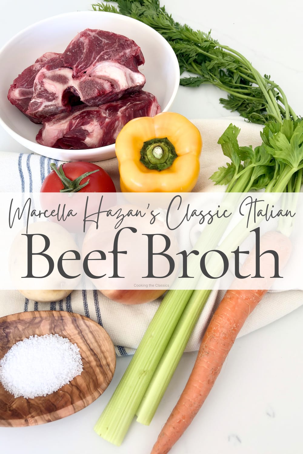 homemade stock for soups and risotto