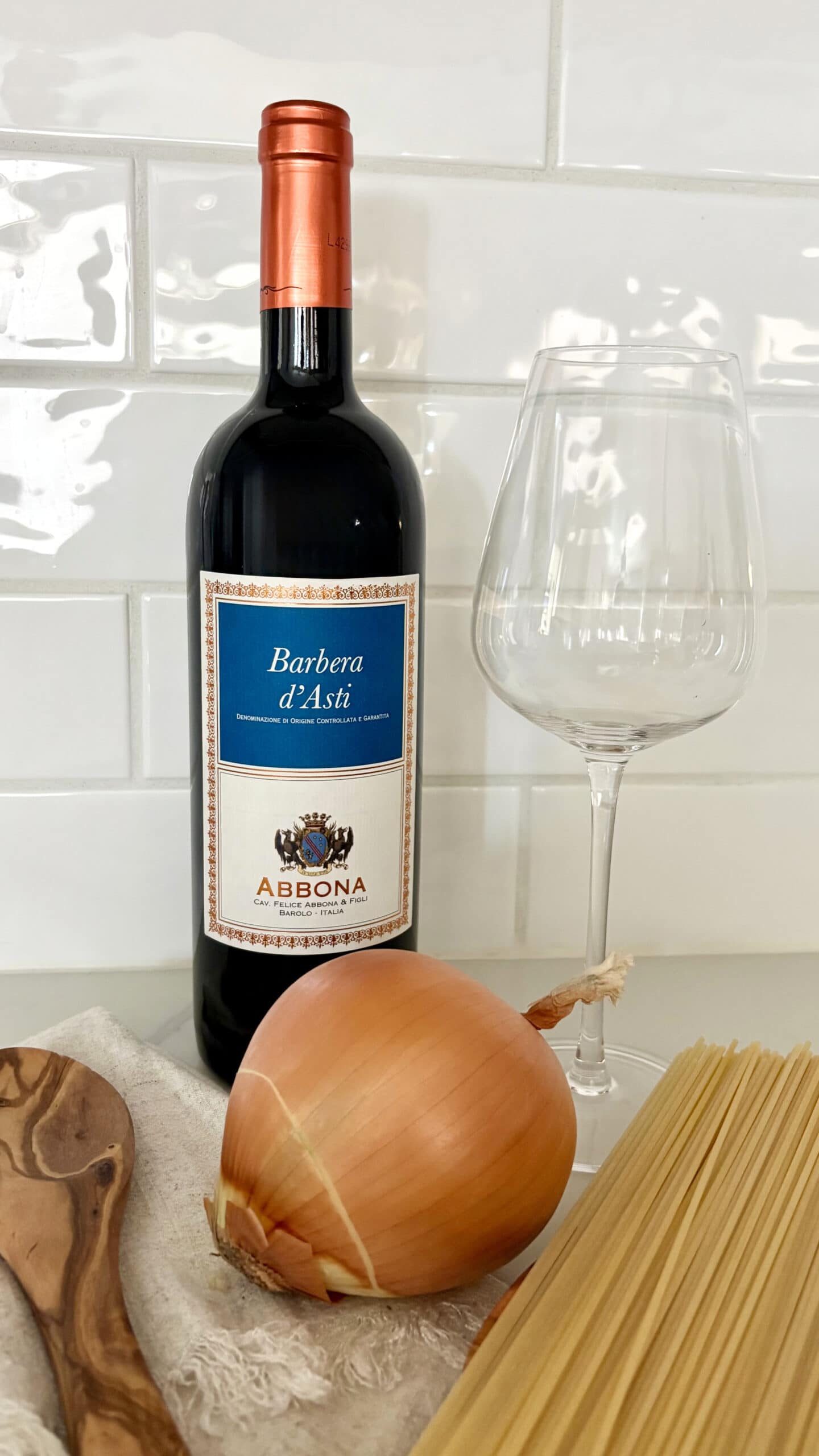 Barbera wine for Italian food pairing