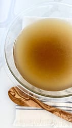 Italian meat broth for risotto